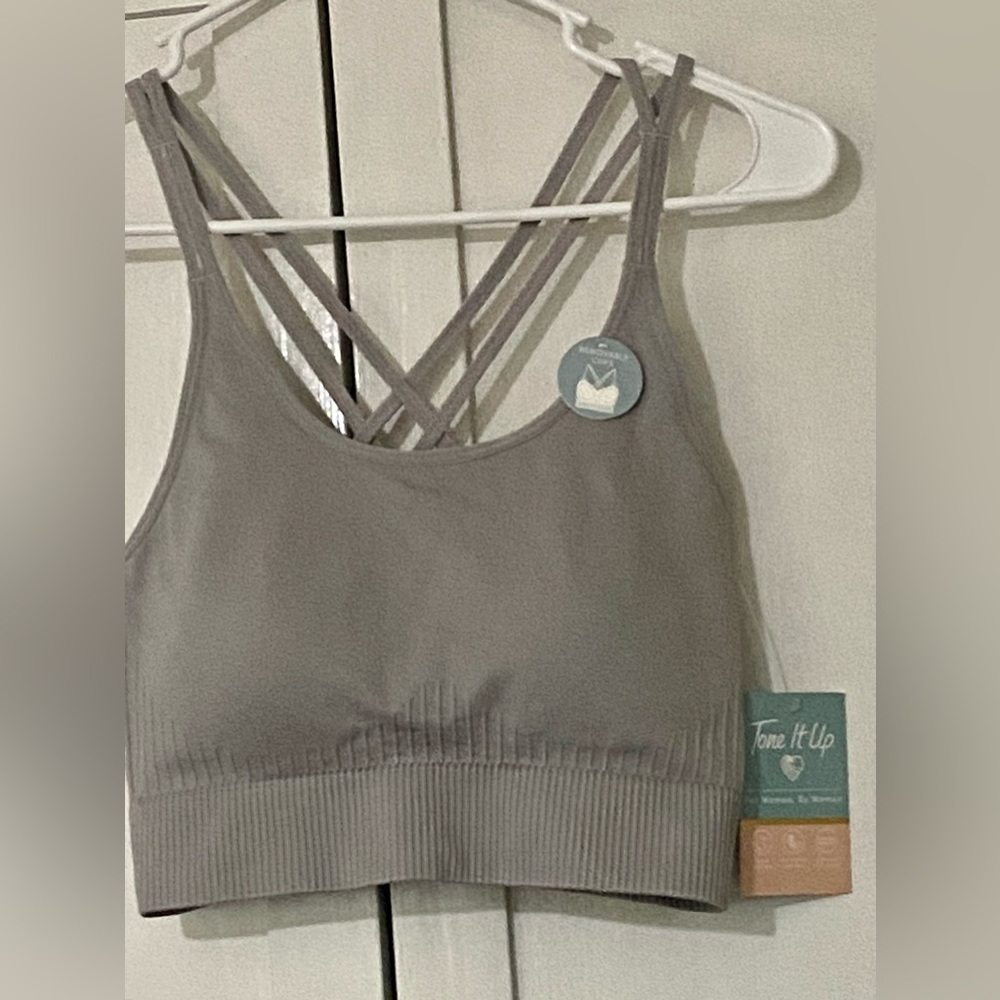 Ladies Sports Bra tone it up